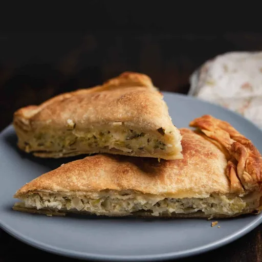 Greek Leek Pie With Feta + Homemade Phyllo