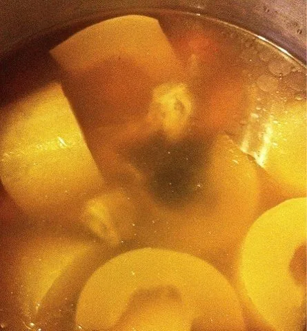 Old Cucumber Soup