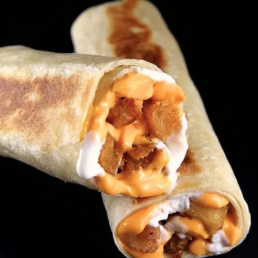 Receta Clónica del Taco Bell Cheesy Potato Griller