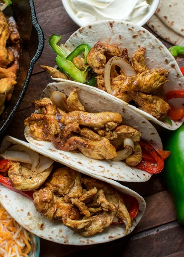 Fajitas de Pollo