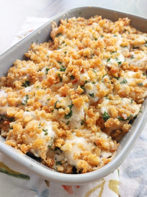 Mushroom Casserole