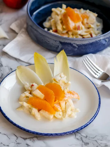 Ensalada de endivias