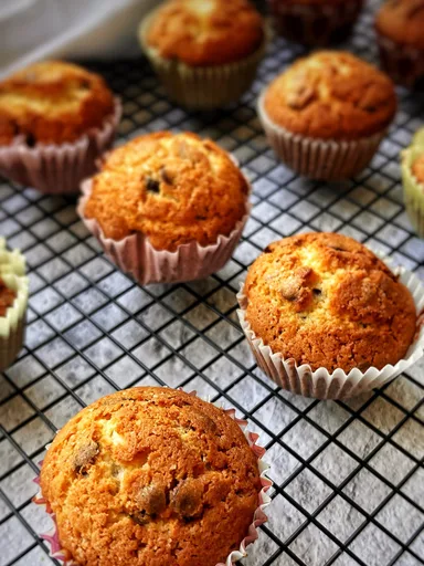 Chocolate Muffins-fluffy and super tasty!