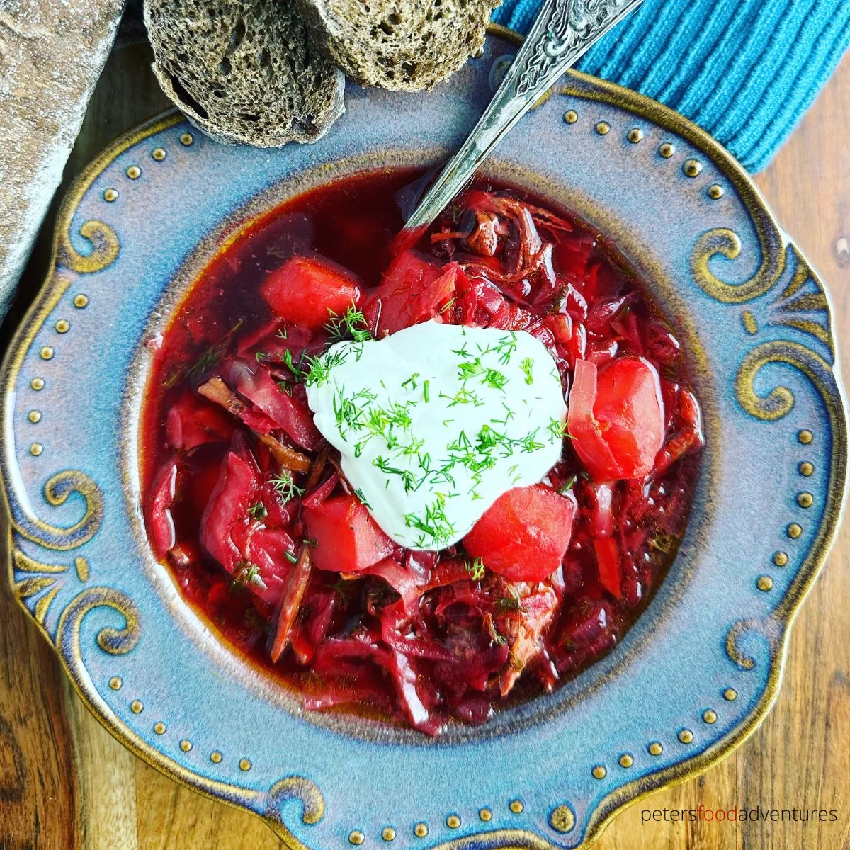 Beef Borscht