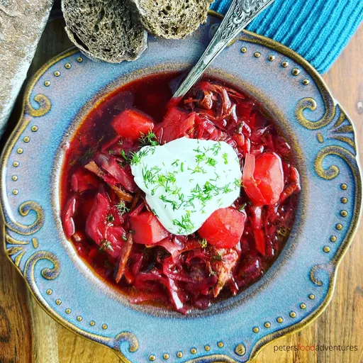 Beef Borscht