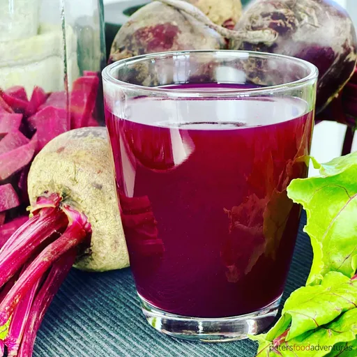 Beet Kvass - Sweet Not Salty