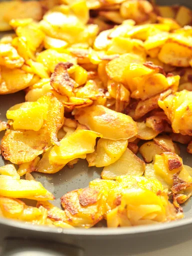 Patatas fritas alemanas crujientes: doradas y crujientes siempre