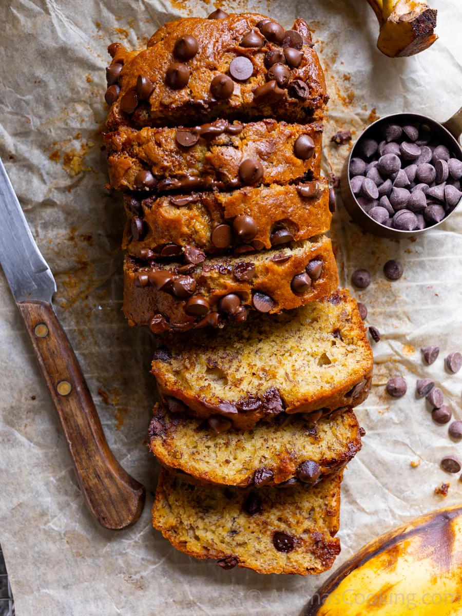Chocolate Chip Banana Bread