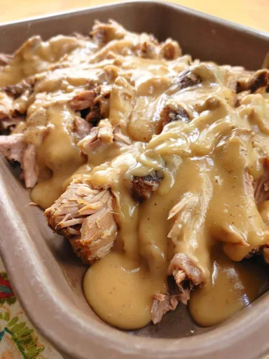 Crock Pot Pork Roast & Gravy