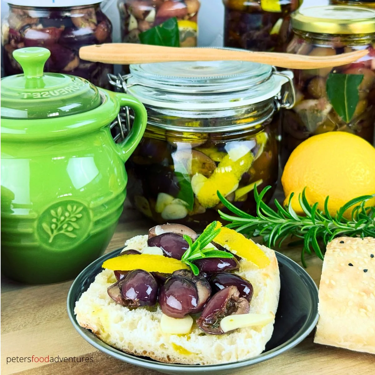 Brining Olives - Oil and Brine Methods
