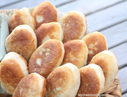 Fried Piroshki Recipe (Savory Belyashi)