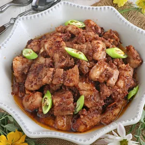 Receta de cerdo Binagoongan