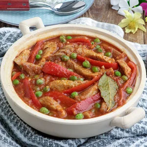 Pork Guisantes Recipe