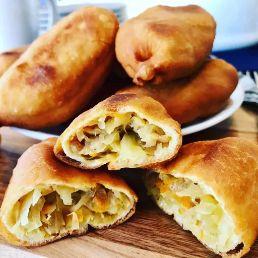 Cabbage Piroshki (Video)