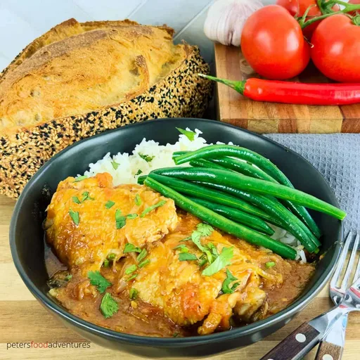 Chakhokhbili - Georgian Chicken