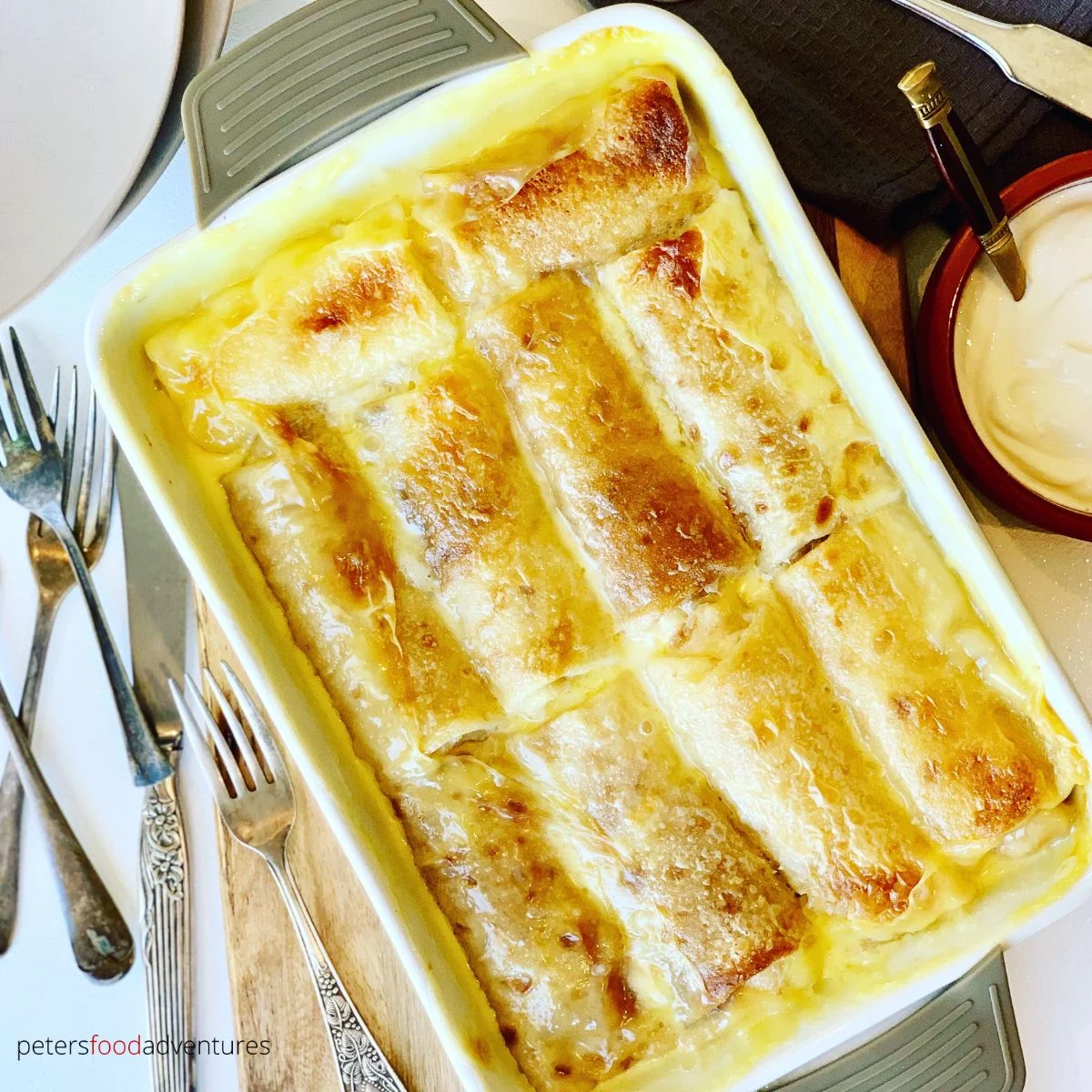 Cheese Blintzes
