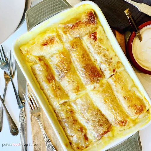 Cheese Blintzes