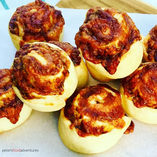 Australian Cheesymite Scrolls