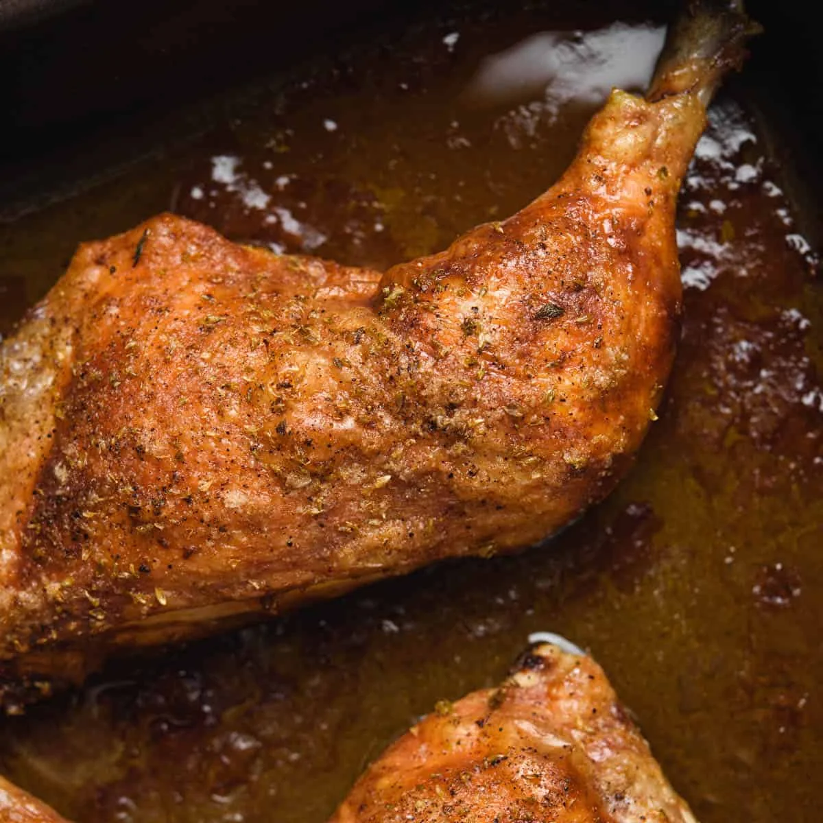 Oven Roasted Chicken Quarters