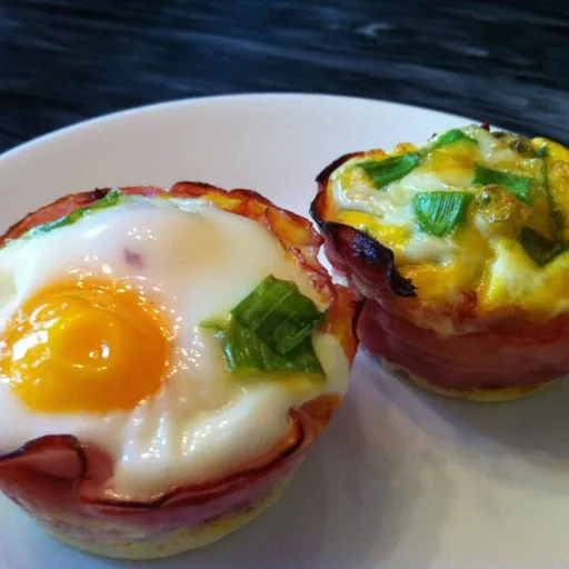 Ham & Egg Breakfast Cups Recipe
