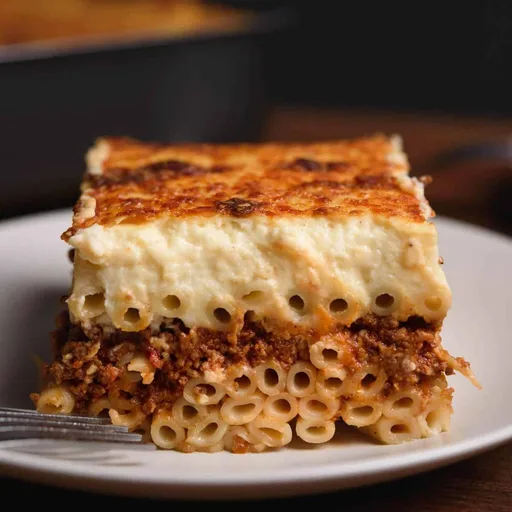 Pastitsio - Lasaña al estilo griego