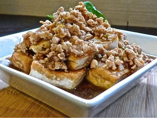 Spicy Pan Fried Thai Style Tofu