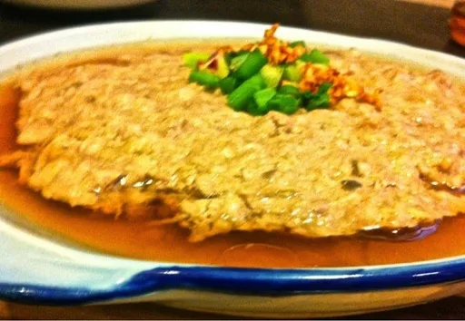 Steam Minced Pork With Tung Choy