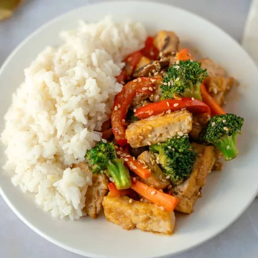 Teriyaki Tofu Stir Fry Recipe