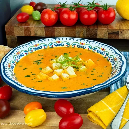 Cherry Tomato Soup