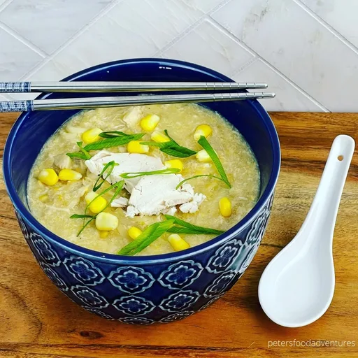 Chinese Chicken and Corn Soup Recipe
