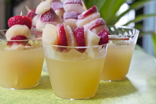 Sparkling Celebration Punch Recipe Non-Alcoholic