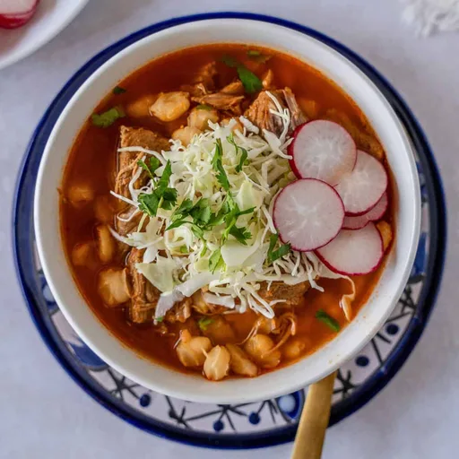Instant Pot Pozole Rojo Recipe