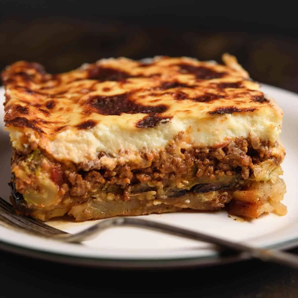 Recipe For Greek Moussaka