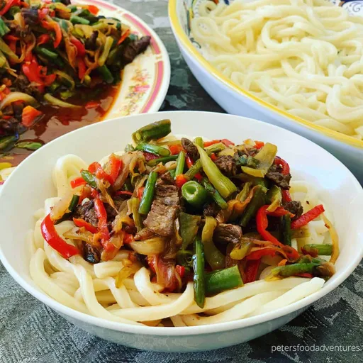 Celtuce Stir Fry (Video)