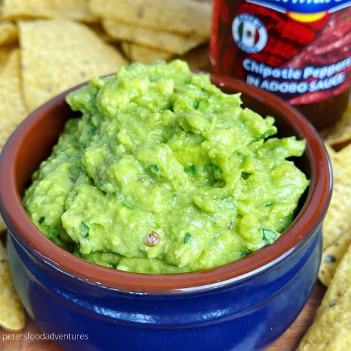 Guacamole al chipotle
