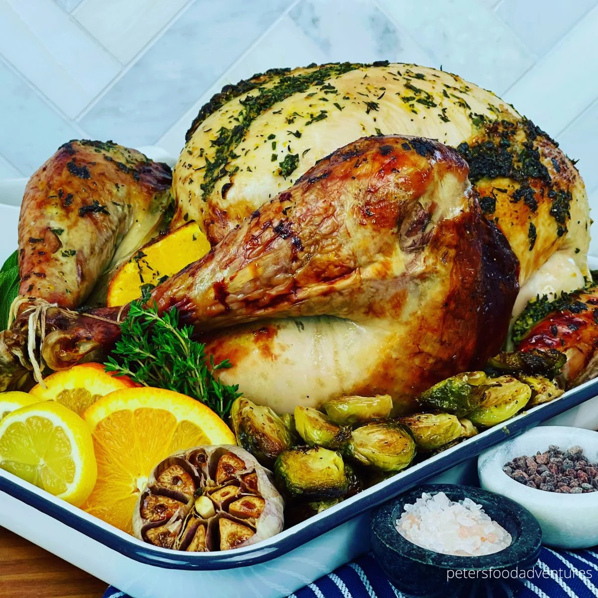 Citrus Turkey with Herbs (Video)