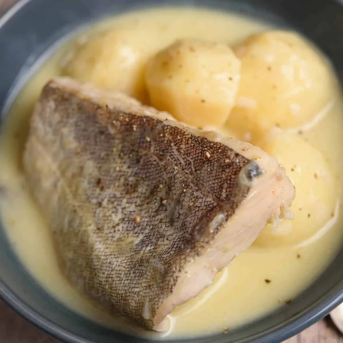 Salted Cod Fish Stew With Potatoes
