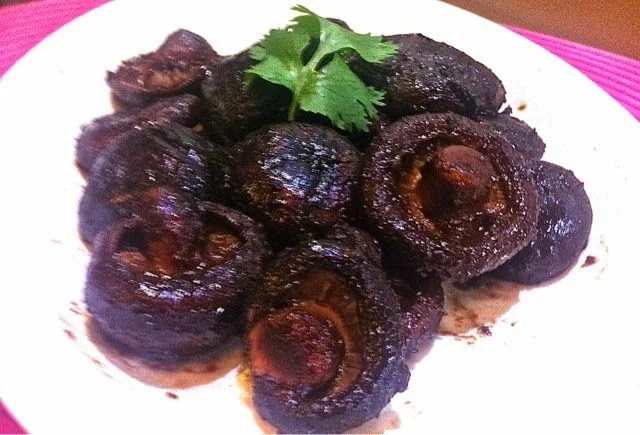 Stir – fried Mushrooms With Taucho