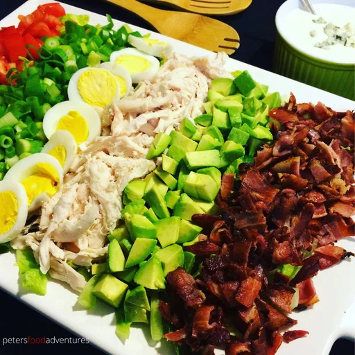 Ensalada Cobb de pollo