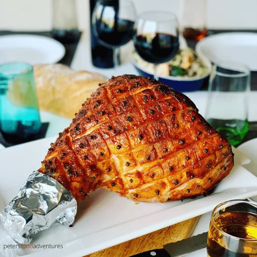 Jamón a la Coca-Cola