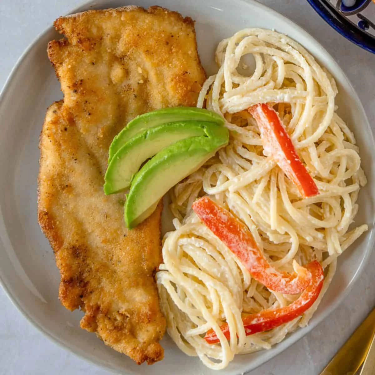 Milanesa de Pollo Recipe