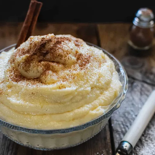 Creamy Semolina Pudding