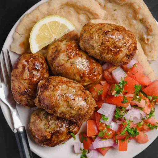 Sheftalia - Caul Fat Pork Sausages