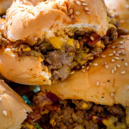 EASY Cheeseburger Sliders