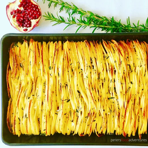 Crispy Leaf Potatoes - Duck Fat Potatoes