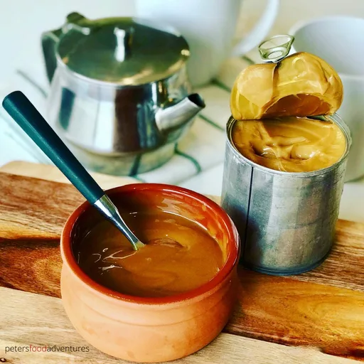Dulce de leche con leche condensada