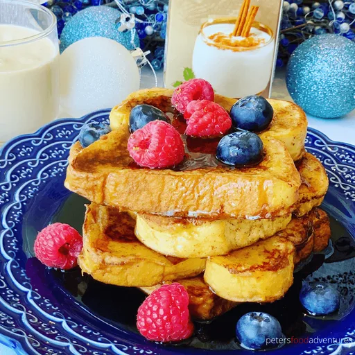 Eggnog French Toast