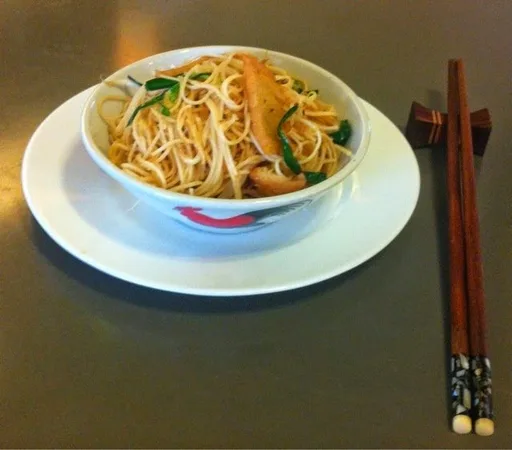 Teochew Style Fried Noodles I (Teochew Mee Teow)