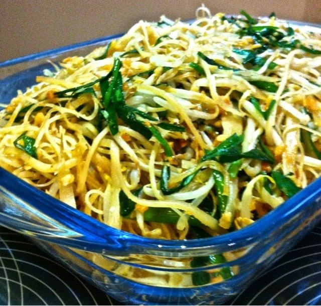Teochew Style Fried Noodles II ( Teochew Mee Teow )