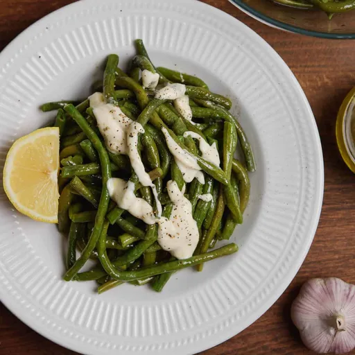 Healthy String Beans Salad